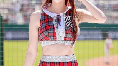 치어리더 김진아